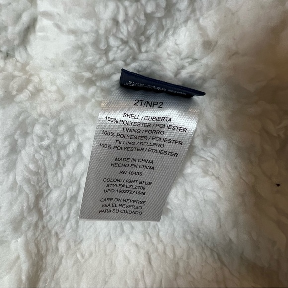 Bluey Cartoon Character Puffer Jacket size 2T - Picture 3 of 7